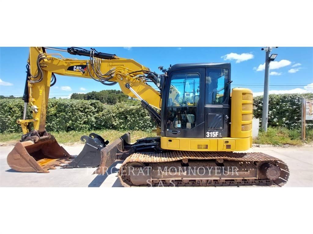 CAT 315F Rupsgraafmachines
