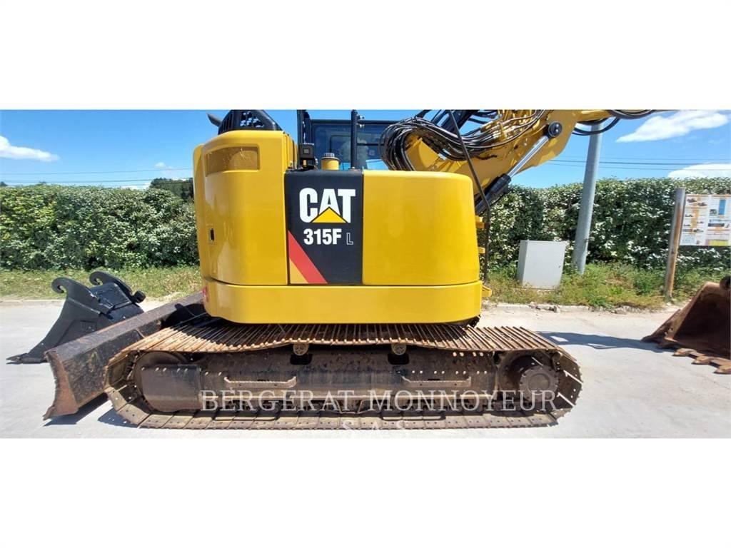 CAT 315F Rupsgraafmachines