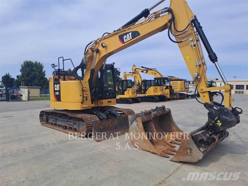 CAT 315F Rupsgraafmachines