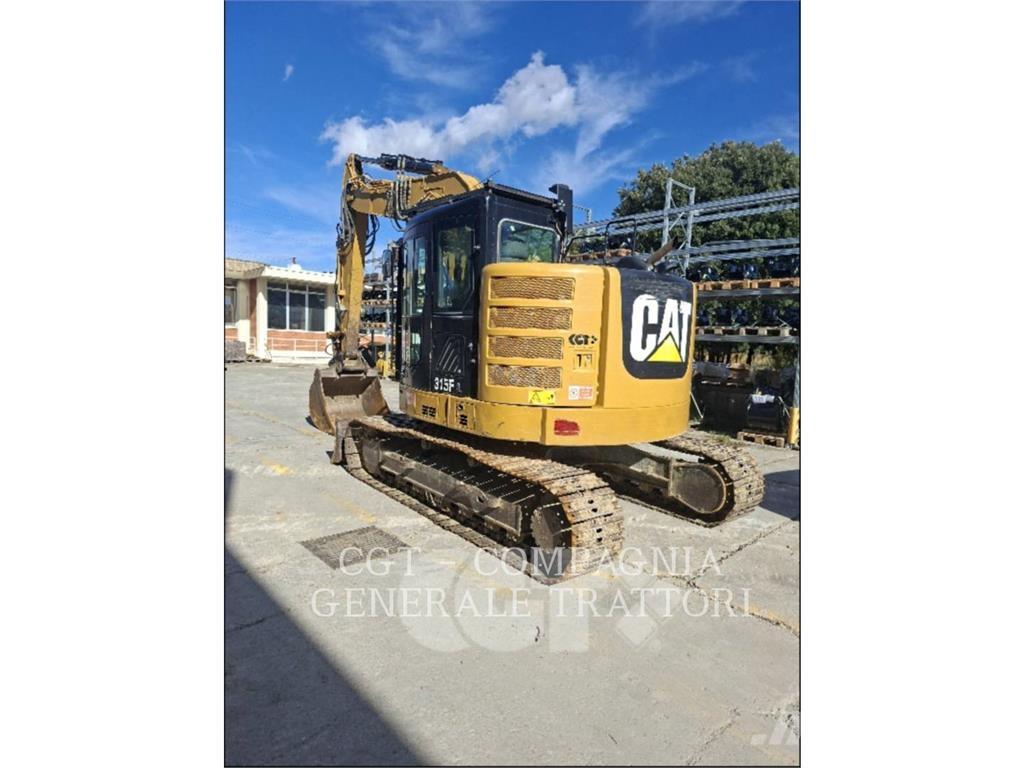 CAT 315F Rupsgraafmachines