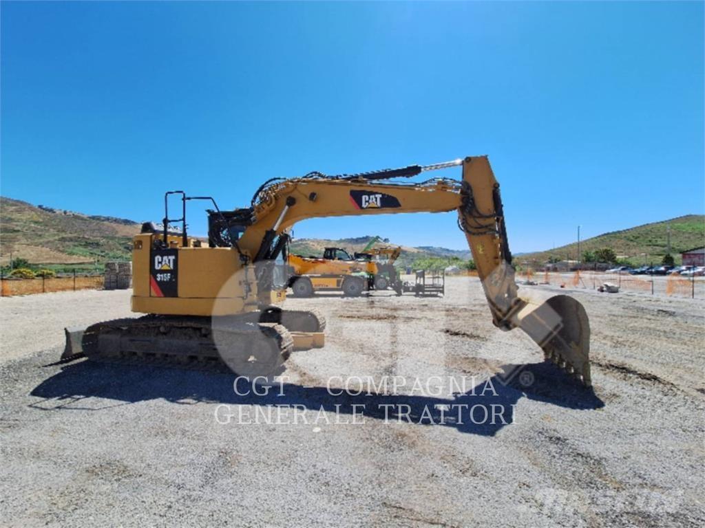 CAT 315F Rupsgraafmachines