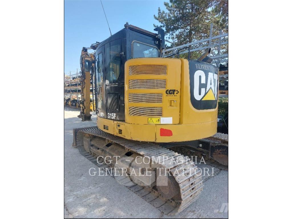CAT 315F Rupsgraafmachines