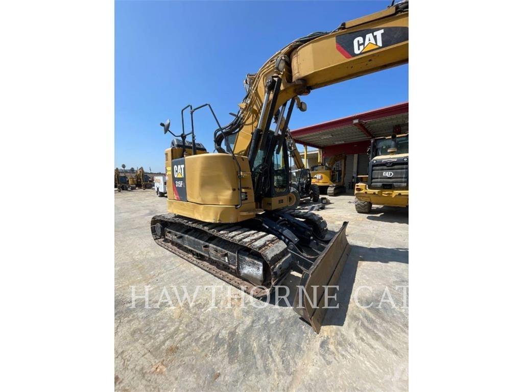 CAT 315F OSBRT Rupsgraafmachines