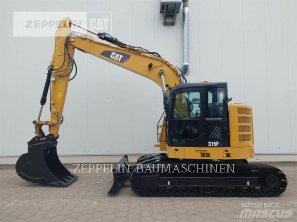 CAT 315FL Rupsgraafmachines