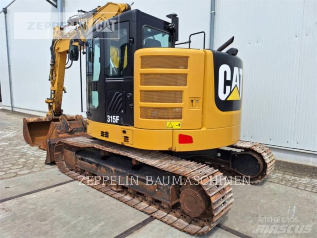 CAT 315FL Rupsgraafmachines