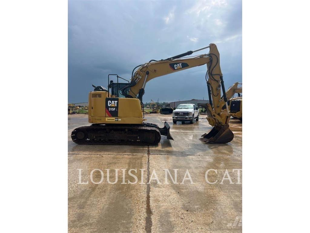 CAT 315FL Rupsgraafmachines