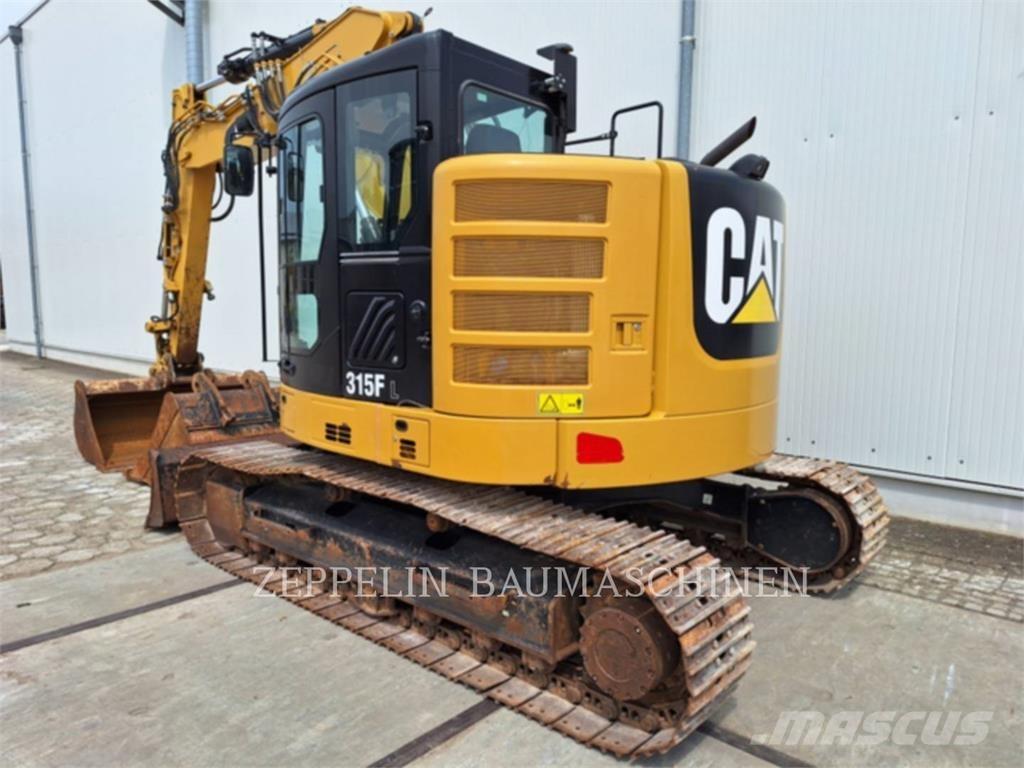 CAT 315FL Rupsgraafmachines