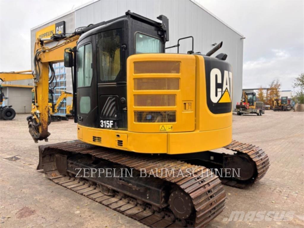CAT 315FL Rupsgraafmachines