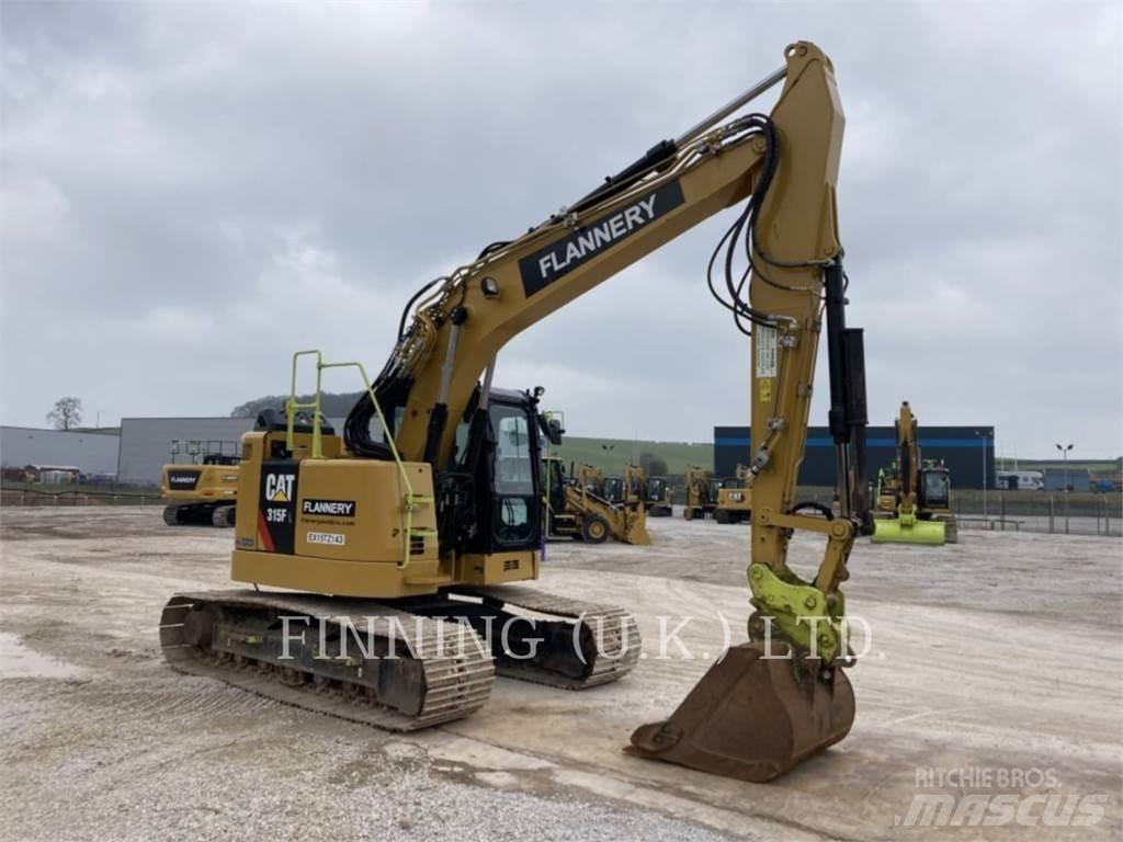 CAT 315FL CR Rupsgraafmachines