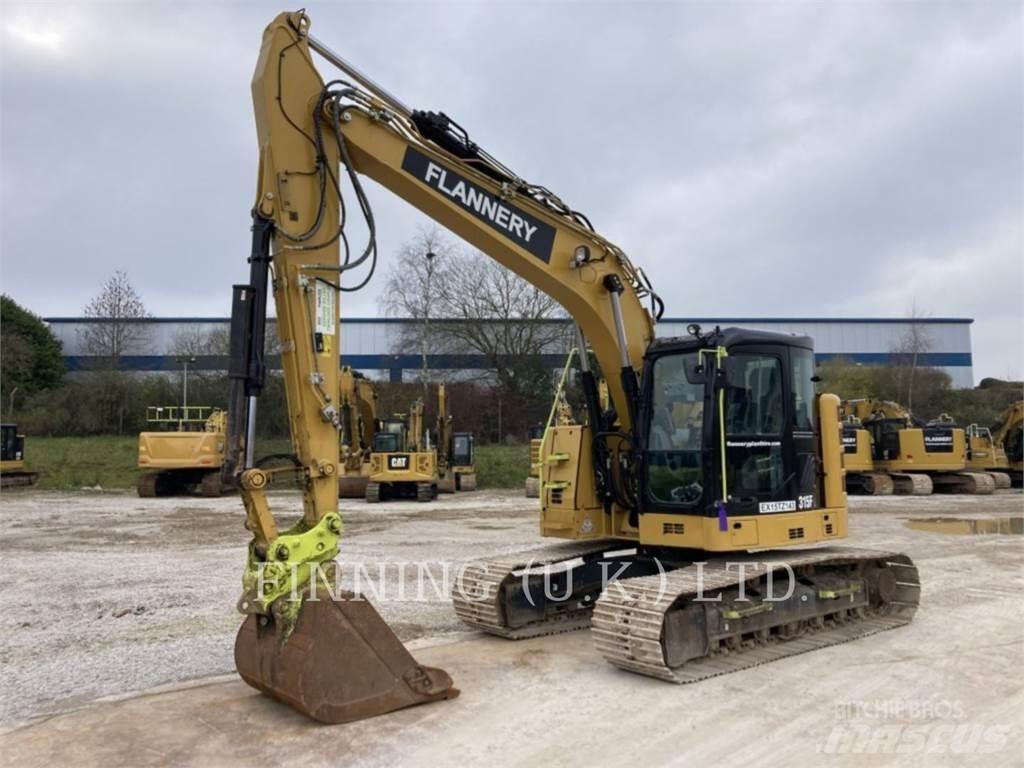 CAT 315FL CR Rupsgraafmachines