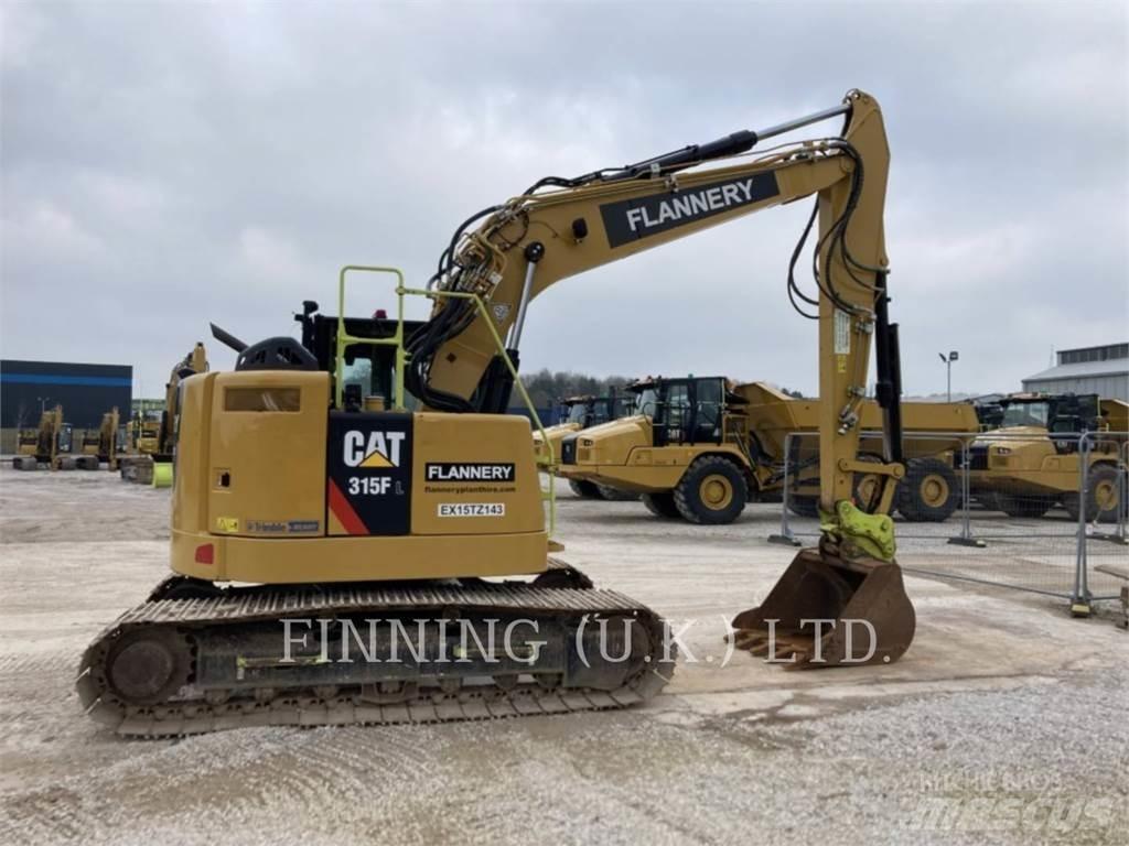 CAT 315FL CR Rupsgraafmachines