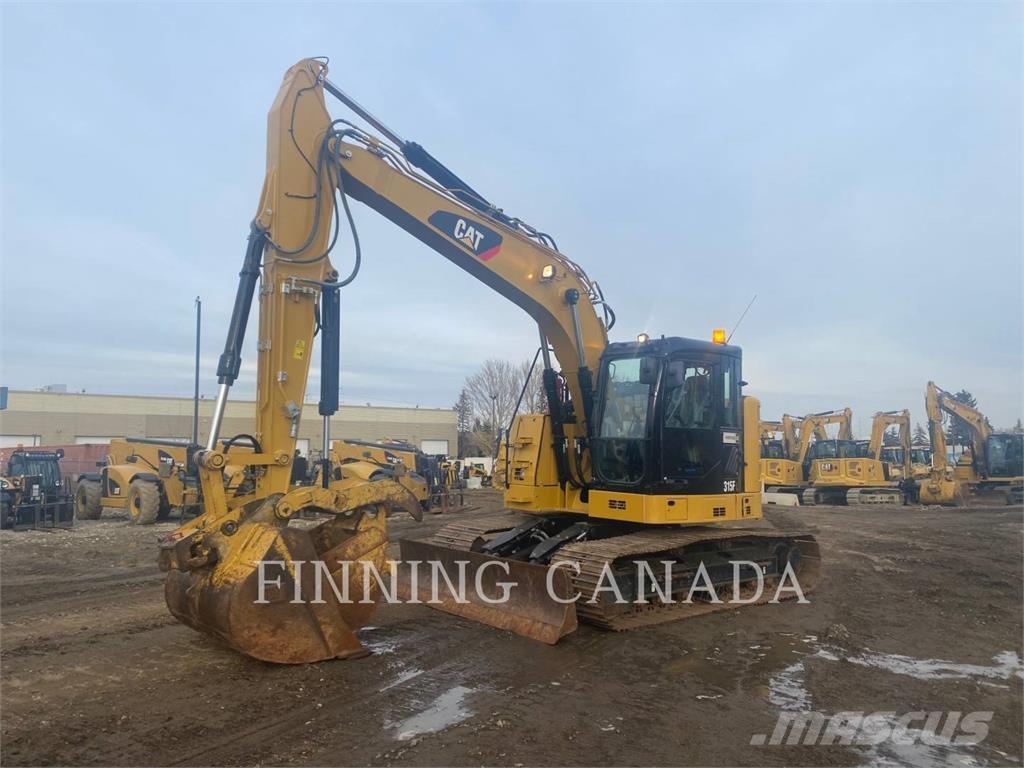 CAT 315FL CR Rupsgraafmachines