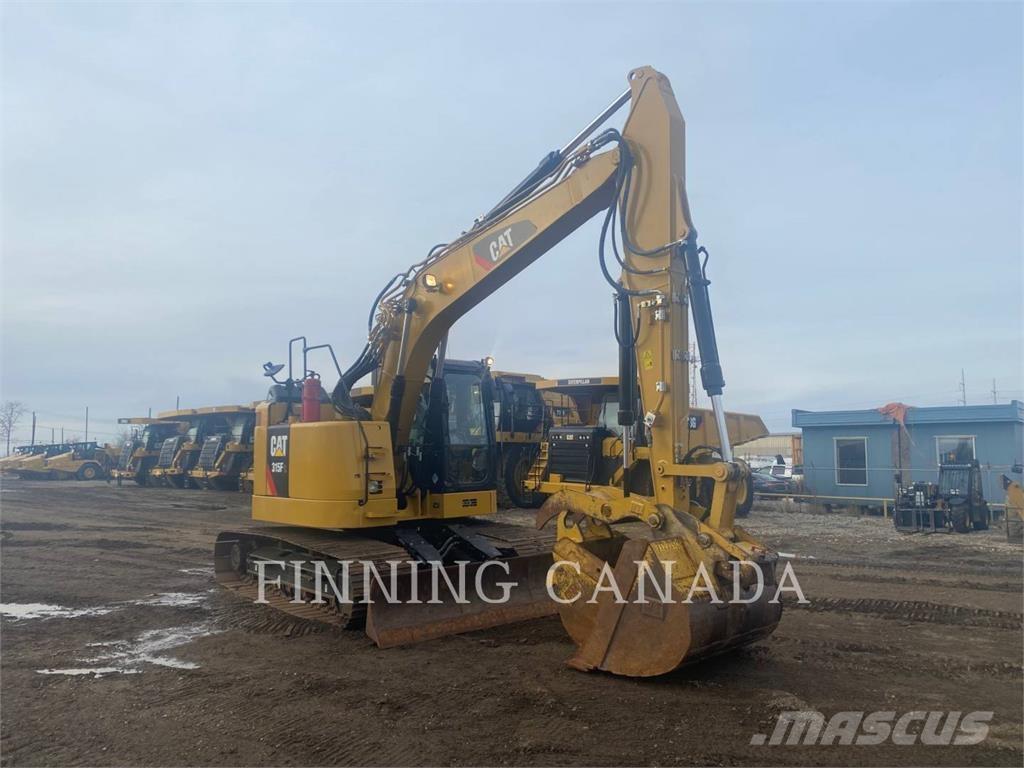 CAT 315FL CR Rupsgraafmachines