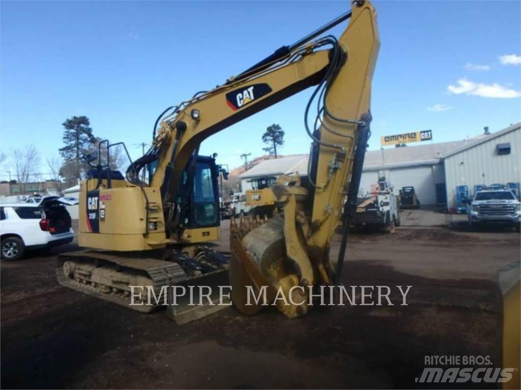 CAT 315FL P Rupsgraafmachines