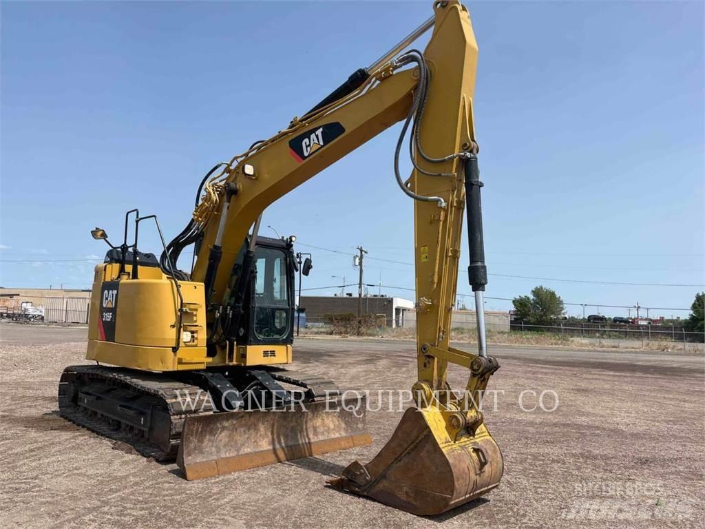 CAT 315FL TC Rupsgraafmachines