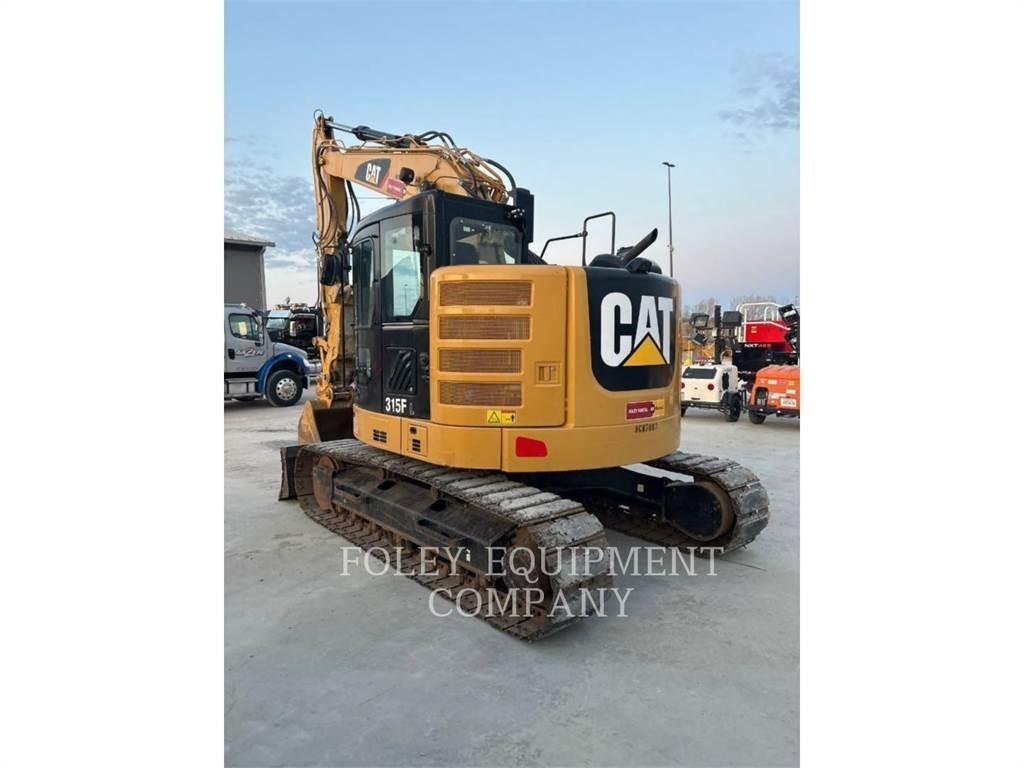 CAT 315FL9 Rupsgraafmachines