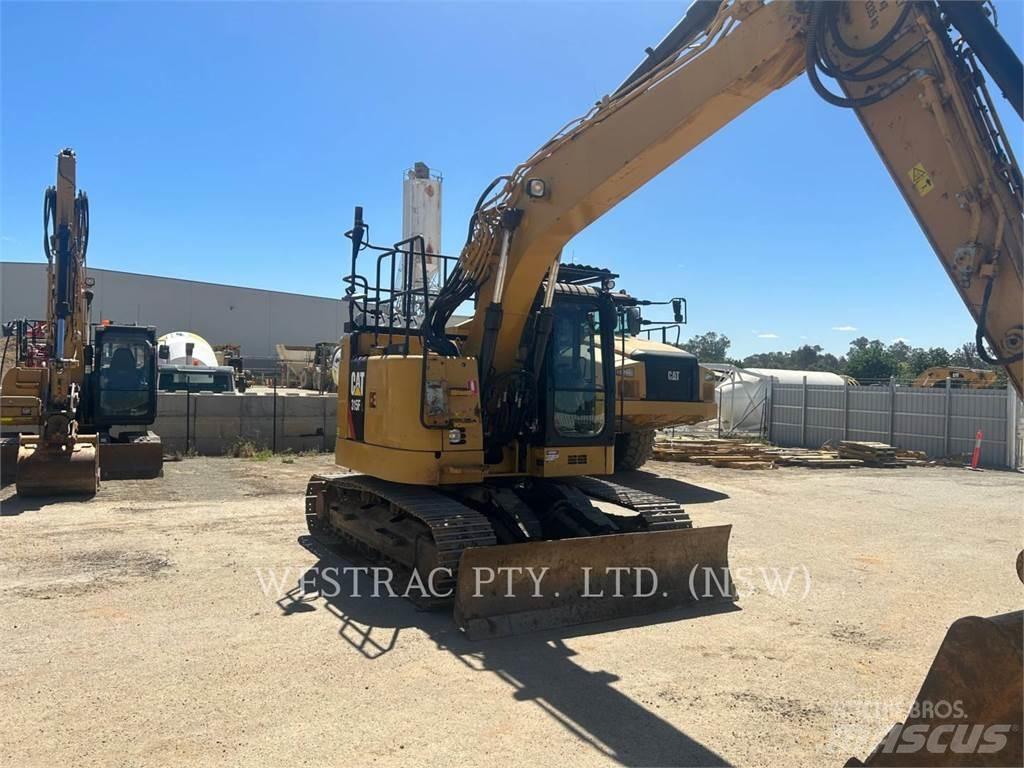 CAT 315FLCR Rupsgraafmachines