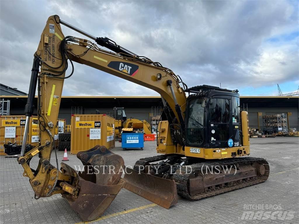 CAT 315FLCR Rupsgraafmachines