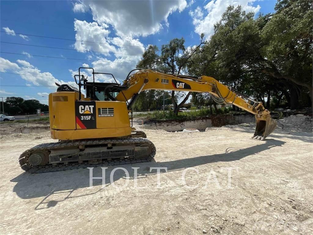 CAT 315FLCR Rupsgraafmachines