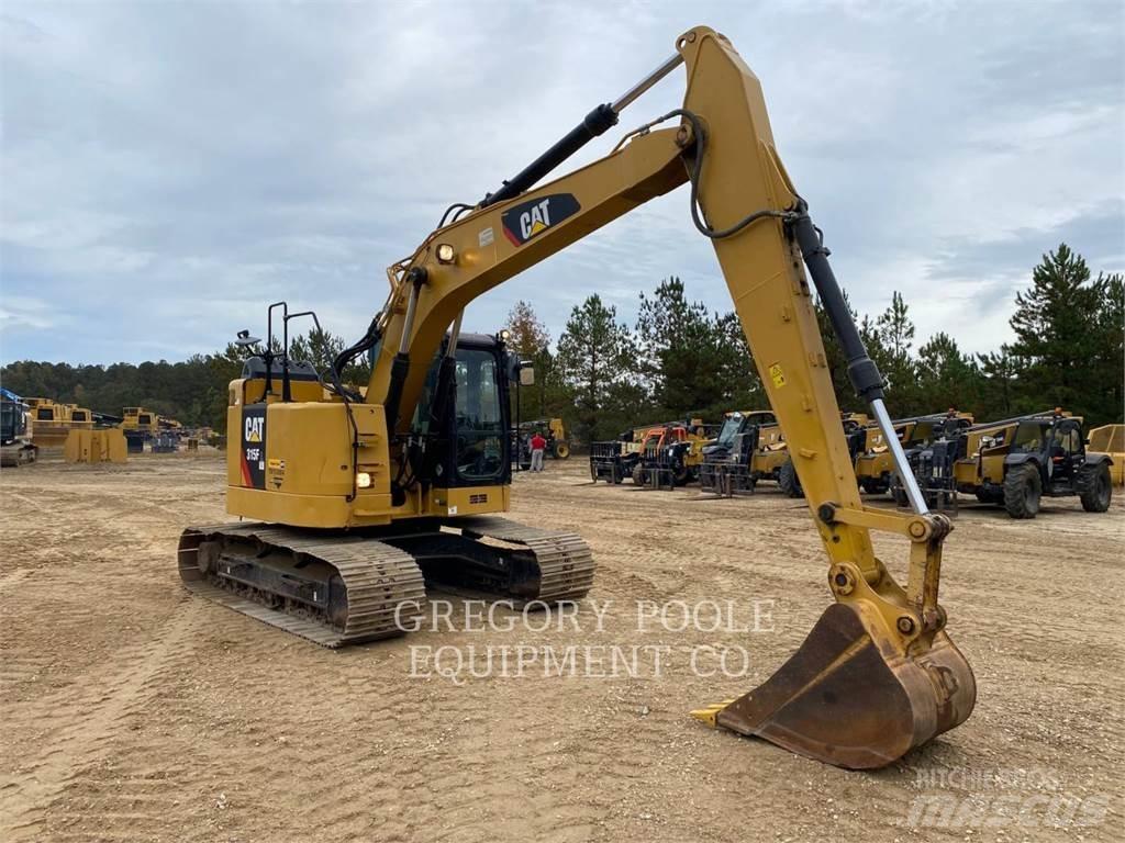 CAT 315FLCR Rupsgraafmachines