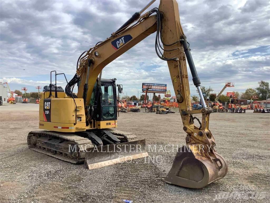 CAT 315FLCR Rupsgraafmachines
