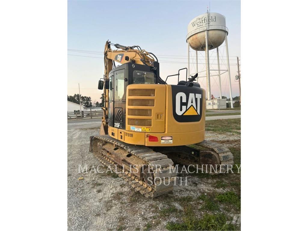 CAT 315FLCR Rupsgraafmachines