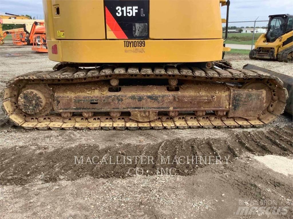 CAT 315FLCR Rupsgraafmachines