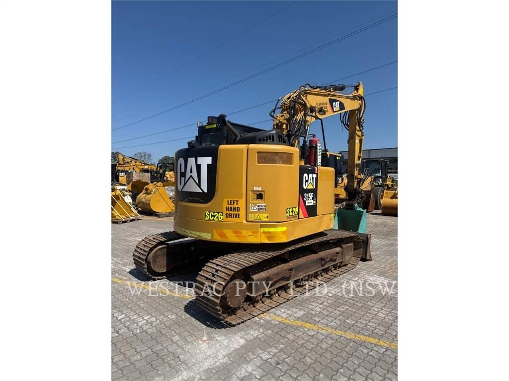 CAT 315FLCR Rupsgraafmachines