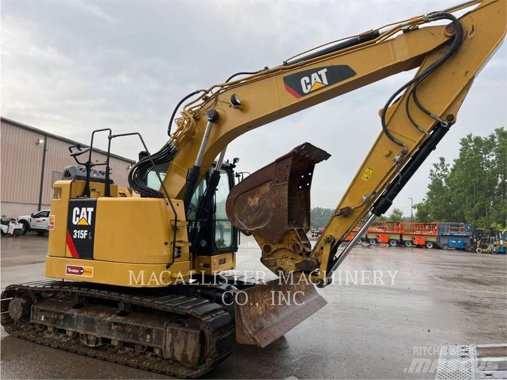 CAT 315FLCR Rupsgraafmachines