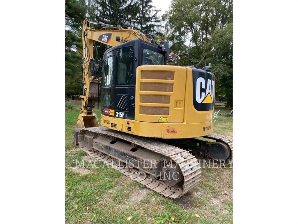 CAT 315FLCR Rupsgraafmachines