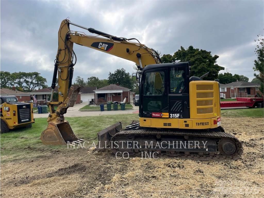 CAT 315FLCR Rupsgraafmachines