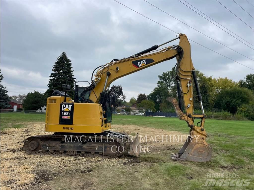 CAT 315FLCR Rupsgraafmachines