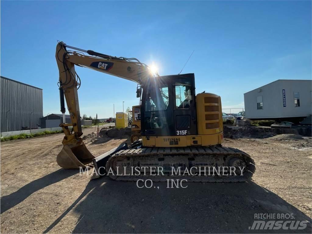 CAT 315FLCR Rupsgraafmachines