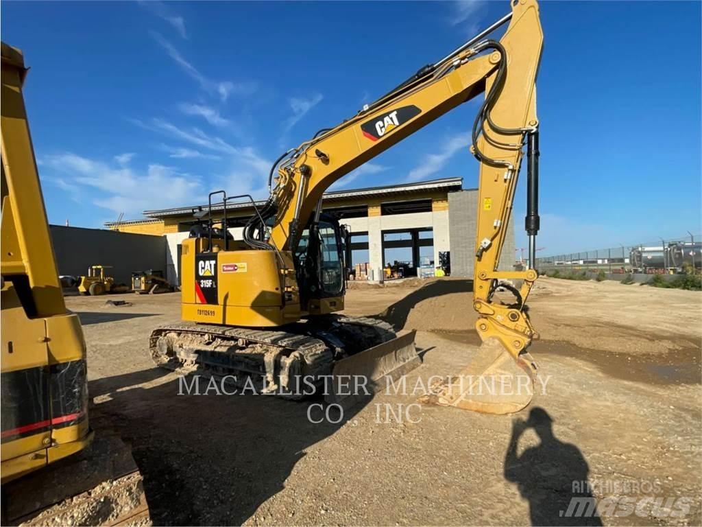 CAT 315FLCR Rupsgraafmachines