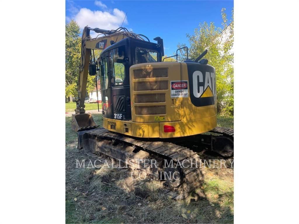 CAT 315FLCR Rupsgraafmachines