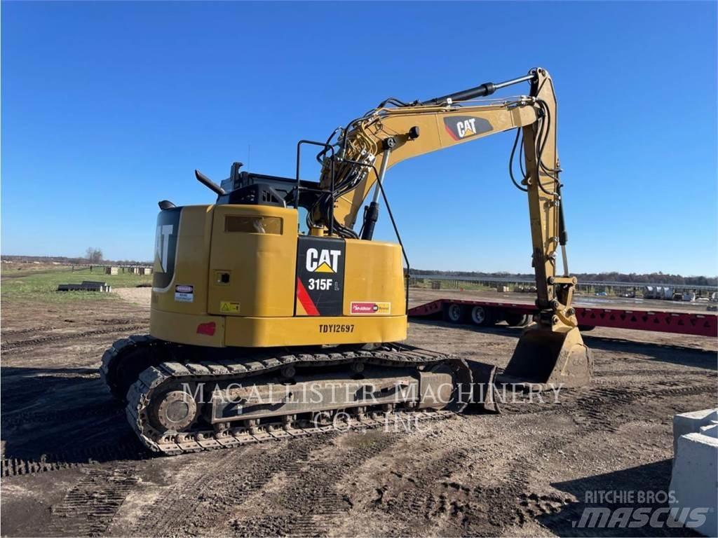CAT 315FLCR Rupsgraafmachines