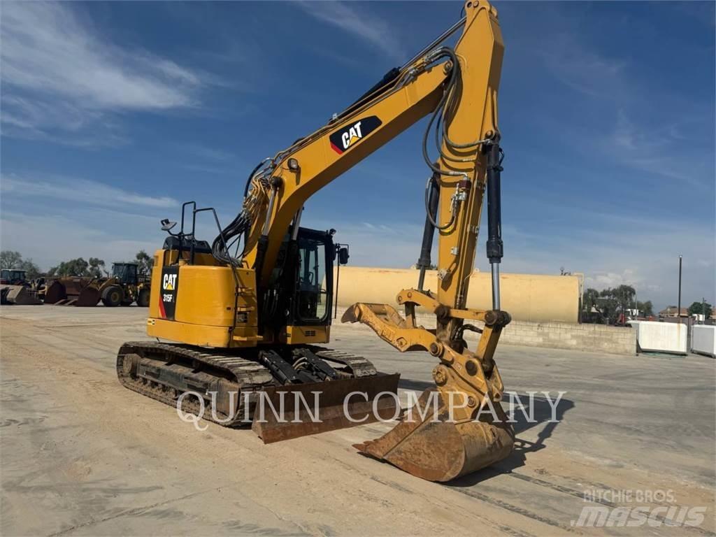 CAT 315FLCR Rupsgraafmachines