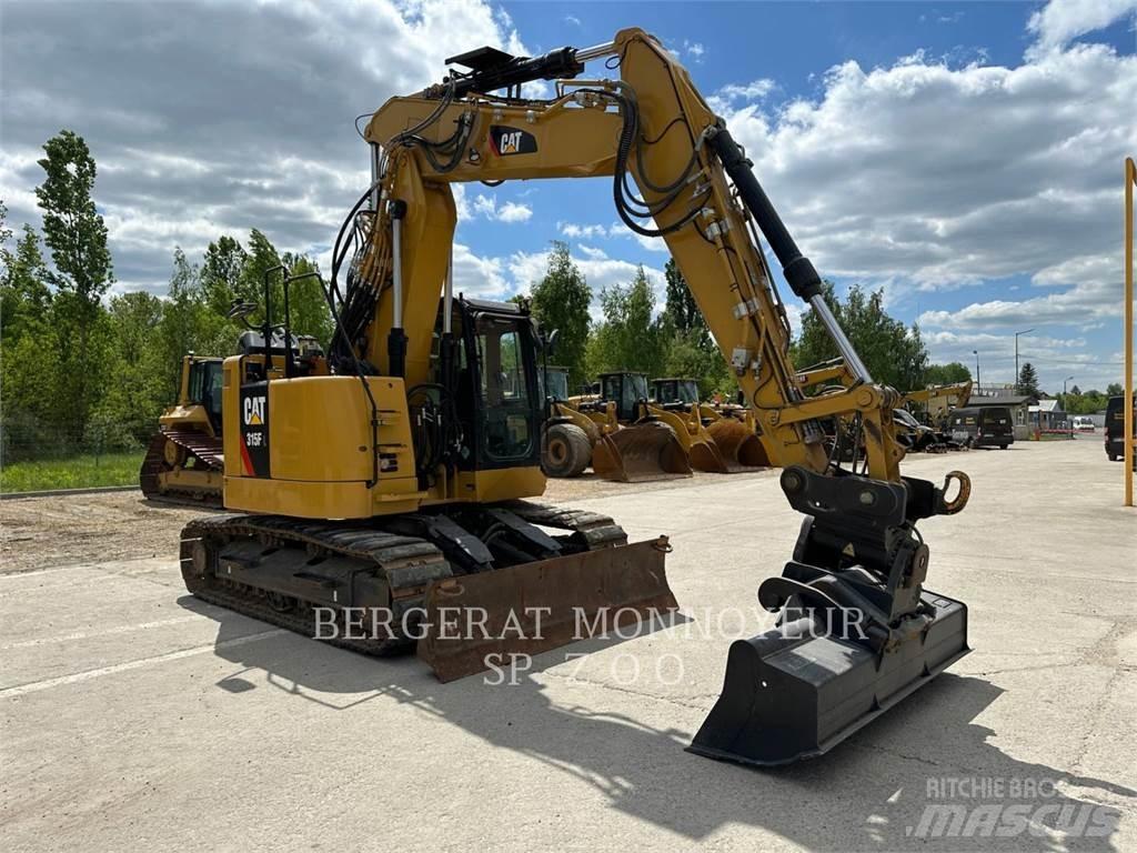 CAT 315FLCR Rupsgraafmachines