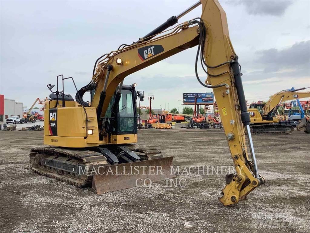 CAT 315FLCR Rupsgraafmachines