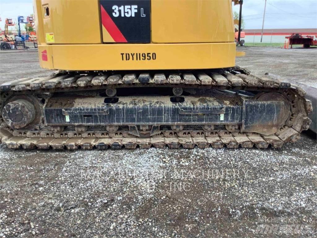 CAT 315FLCR Rupsgraafmachines