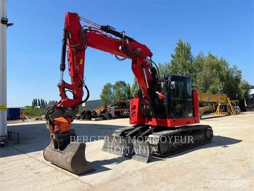 CAT 315FLCR Rupsgraafmachines