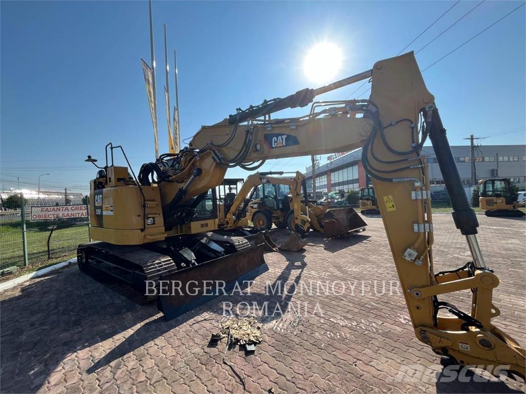 CAT 315FLCR Rupsgraafmachines