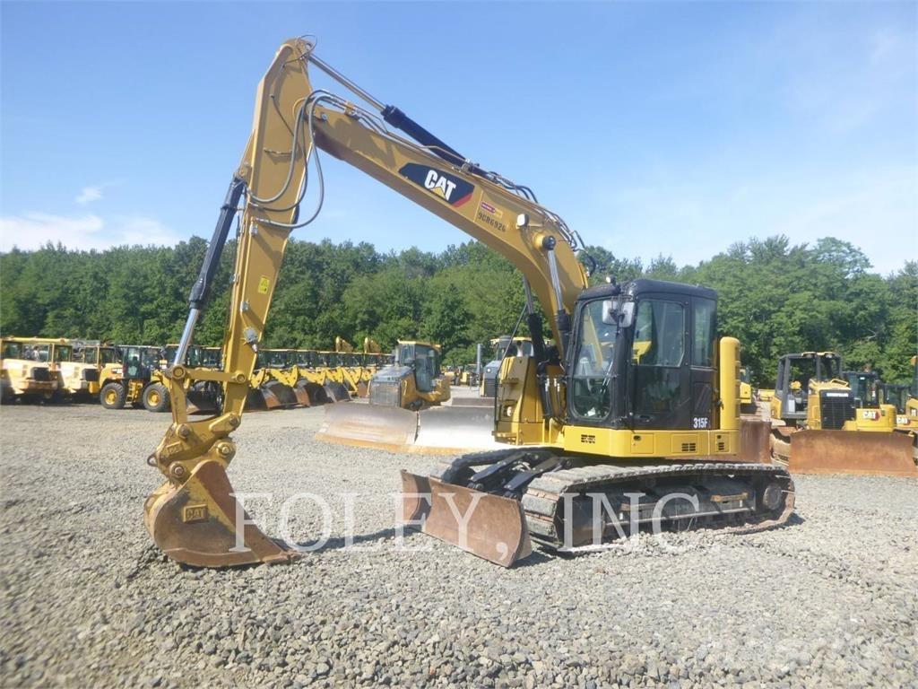 CAT 315FLCR Rupsgraafmachines