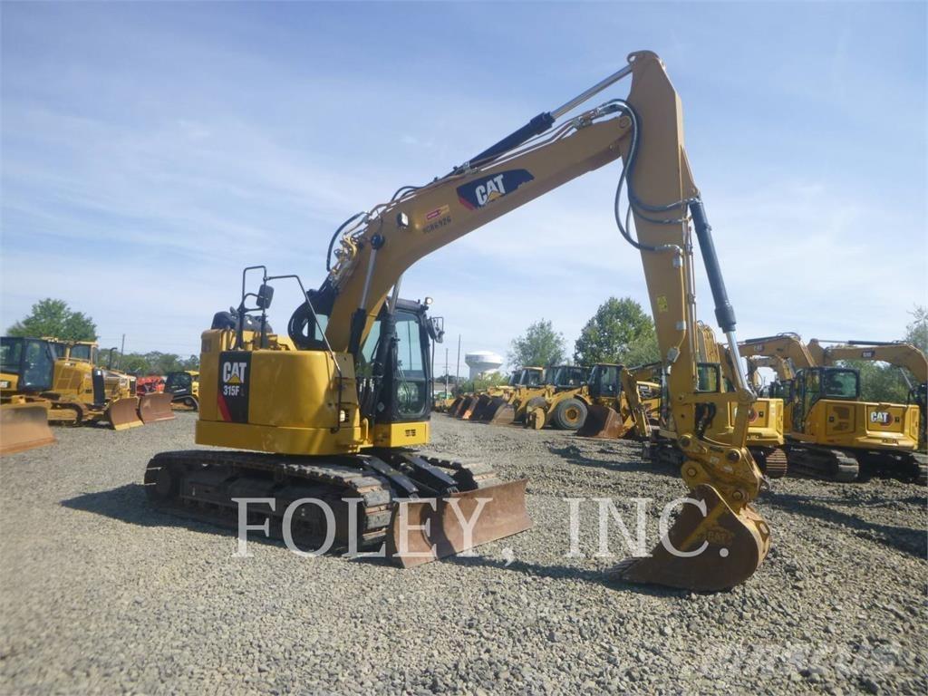 CAT 315FLCR Rupsgraafmachines