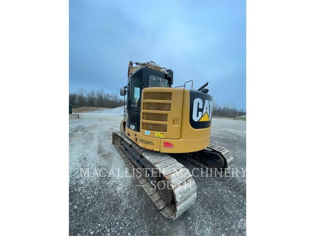 CAT 315FLCR Rupsgraafmachines