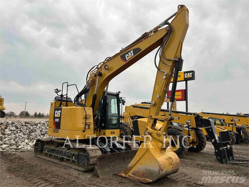 CAT 315FLCR 2D Rupsgraafmachines