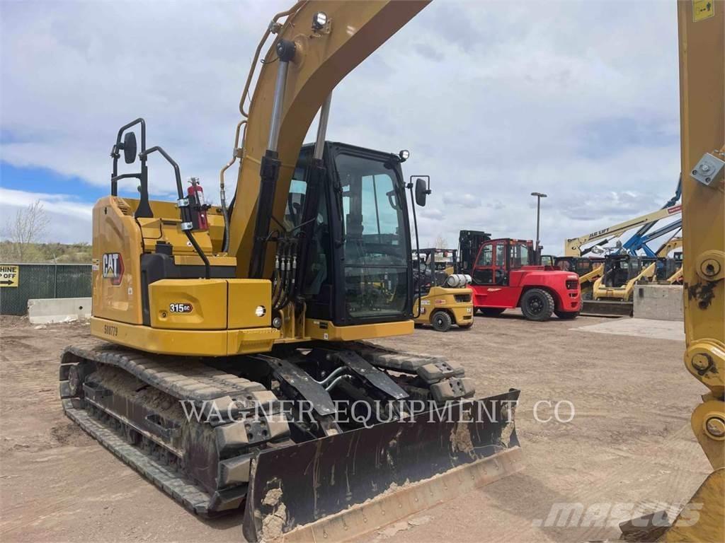 CAT 315GC Rupsgraafmachines