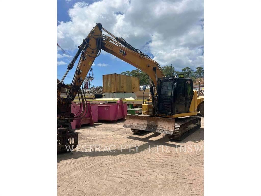 CAT 315GC Rupsgraafmachines