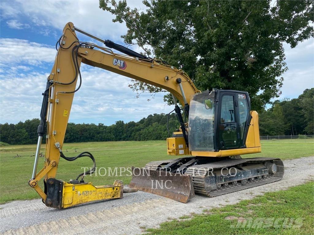 CAT 315GC Rupsgraafmachines