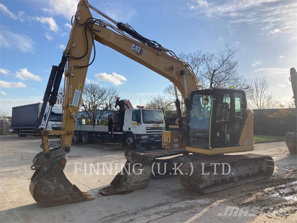 CAT 315GC Rupsgraafmachines